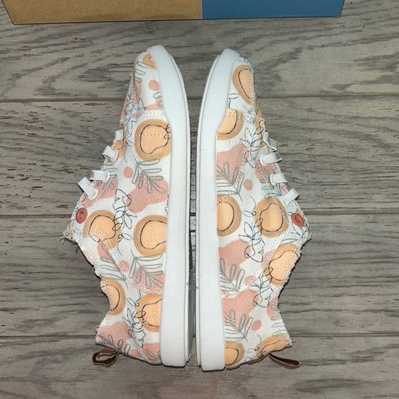 VIONIC BEACH PISMO CASUAL SNEAKER WHITE ORANGE GROVE WIDE - Picture 10 of 13